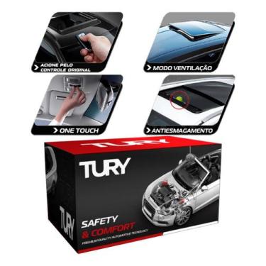 Imagem de Modulo Teto-Solar Tury Sky 1.0 A