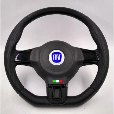 Imagem de Volante Esportivo Itália Abarth Para Palio 96 Á 2014 C/ Cubo - Fiat