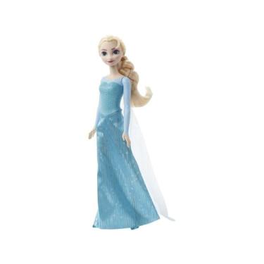Imagem de Boneca Disney Frozen Elsa Mattel, Colorido