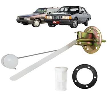 Imagem de Kit Boia Medidor Combustível Filtro e Anel Vedação Opala Caravan 1990 