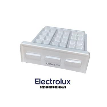 Imagem de Forma bandeja gelo geladeira electrolux db84, db84s, db84x