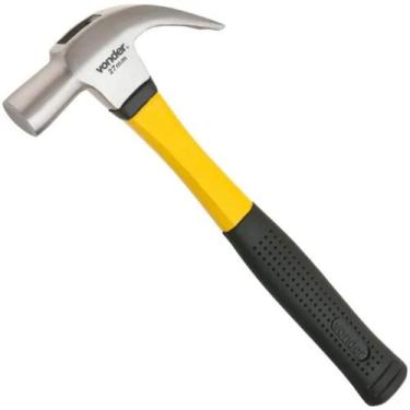 Imagem de Martelo Carpinteiro Pedreiro Fibra De Vidro 27 Cm 450gr - Bomvink