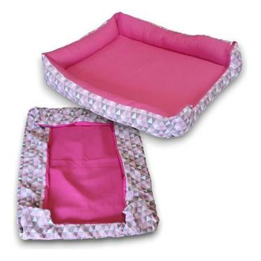 Imagem de Cama De Cachorro Cama Para Pets Grandes+capa Extra 70x80cm - VL Enxova