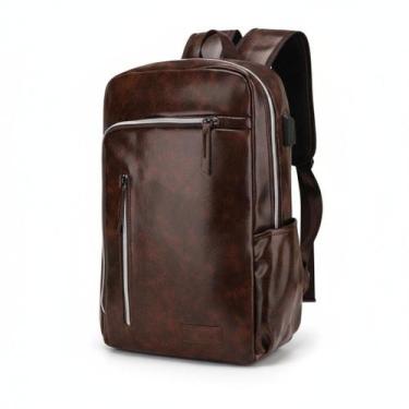 Imagem de Mochila LukeSports material sintético  Unissex  Moderna, Reforçada e I
