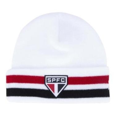 Imagem de Gorro New Era Soccer São Paulo Masculino Branco-Masculino