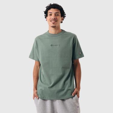 Imagem de CAMISETA CHAMPION LIFE HERITAGE MINI SCRIPT LOGO EMB-Masculino
