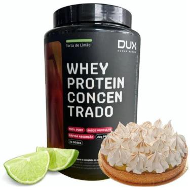 Imagem de Whey Protein Concentrado 900g Dux Nutrition Torta de Limão-Unissex