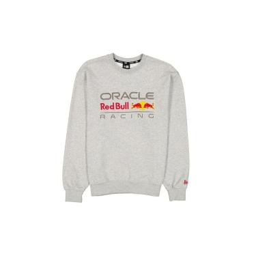 Imagem de Moletom New Era Careca Red Bull Racing Korea Drop Cinza-Masculino