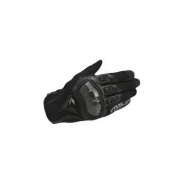 Imagem de Luvas De Couro Respiráveis Para Motociclismo Masculinas Primavera/Outo