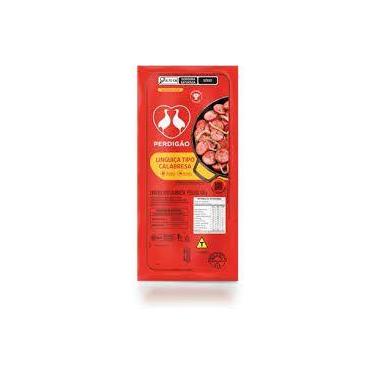 Imagem de Linguiça Tipo Calabresa Defumada Perdigão 400g Caixa c 10 - brf