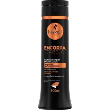 Imagem de Condicionador Engrossador Encorpa Cabelo Haskell 300ml