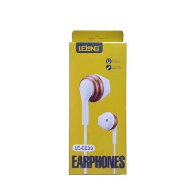 Imagem de FONE COM FIO TIPO P2 LELONG LE0233 cor:amarelo, amarelo