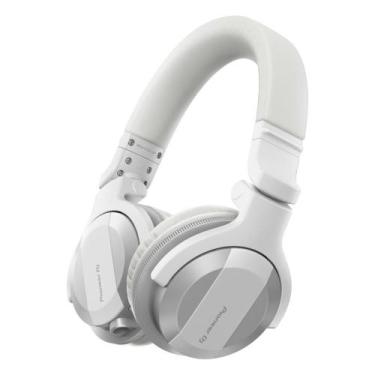 Imagem de Fone de Ouvido Bluetooth para DJ Pioneer HDJ-CUE1BT Branco
