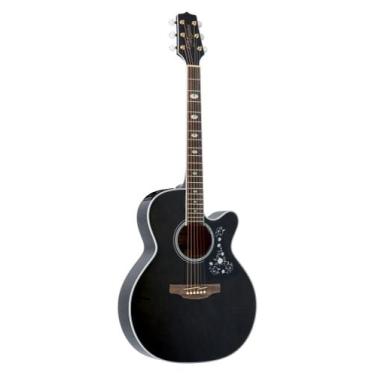 Imagem de Violão takamine artistico tampo sólido gn75ce tbk & tk40d