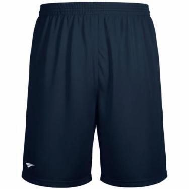 Imagem de Calção Penalty Futebol Modelo 303 Masculino Esportivo, Azul marinho, G