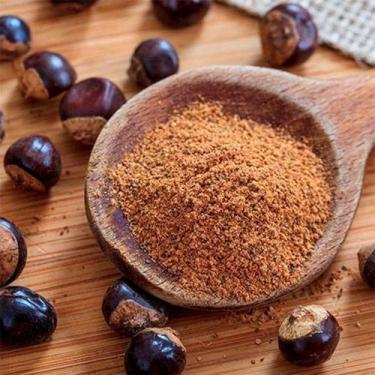 Imagem de Guarana em po puro - Pacote 500 G - Brasil Natural