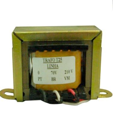 Imagem de Transformador T10 Trafo para Linha De Áudio 70/210V 30865 - Frahm - Fr