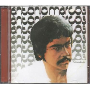 Imagem de Antonio Marcos Cd 1976 Felicidade - Discobertas