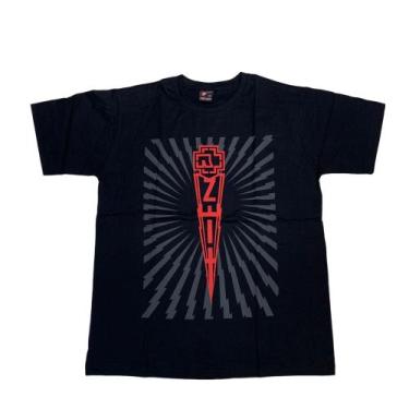 Imagem de Camiseta Rammstein Zeint Banda de Rock Blusa Adulto Pz033 - Bandas, Pr
