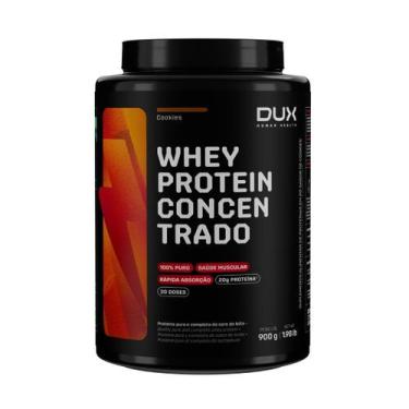Imagem de Whey Protein Concentrado Dux Nutrition Pote 900g, Cookies