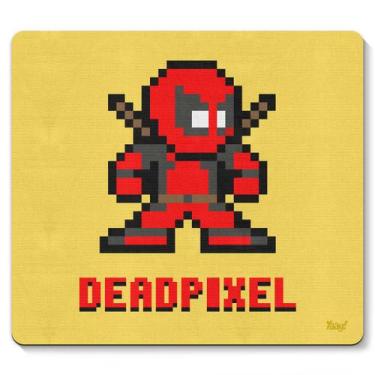 Imagem de Mouse Pad Emborrachado 23x20cm Filmes e Séries Yaay!, DeadPixel