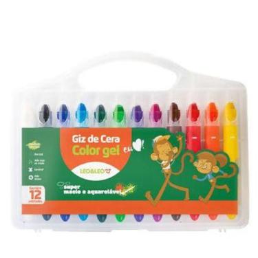 Imagem de Giz de Cera Color Gel 12 Cores Leo e Leo - Leo Leo - Leo&Leo