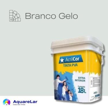 Imagem de Acril Cor Acrilplus 18L, GELO