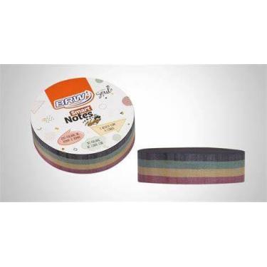 Imagem de BLOCO SMART NOTES REDONDO VINTAGE BRW - 200 Folhas