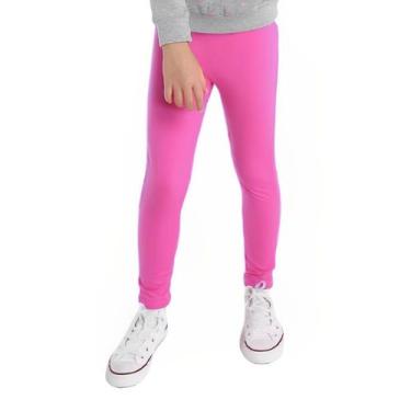 Imagem de Calça Legging Menina Infantil Juvenil Criança Básica Passeio - Patrulh