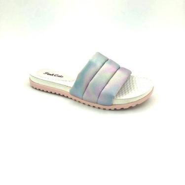 Imagem de Chinelo Slide Menina Pink Cats Multicolor 1371,  28, Multi