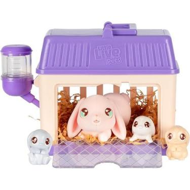 Imagem de Pelucia Little Live Pets Mama Surprise Casinha Coelho FUN