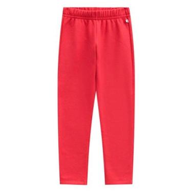 Imagem de Calça Moletom Infantil Brandili Básica Feminina