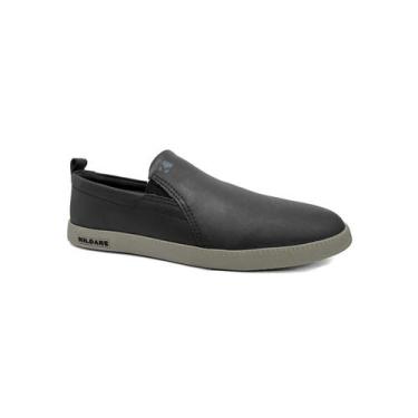 Imagem de Sapatenis Kildare De Couro Iate 1203.7957 Preto/Cinza, 39, Preto, Cinz