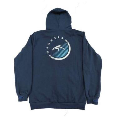 Imagem de Moletom Maresia Infantil Marinho ORIGINAL 17800119, Azul marinho, 14
