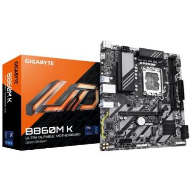 Imagem de Placa Mãe Gigabyte B860m K Ud Ddr5 Lga 1851 Matx M.2 Nvme Hdmi Rev 1.0