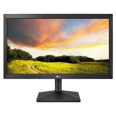 Imagem de Monitor Lg 19,5" 60hz Led 2ms Com Ajuste De Inclinação 20mk400h-b