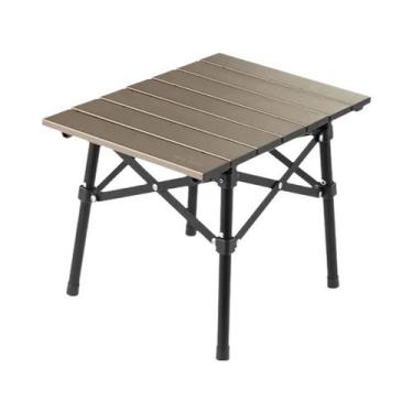 Imagem de Mesa Dobrável Portátil De Alumínio Para Camping Ao Ar Livre Naturehike