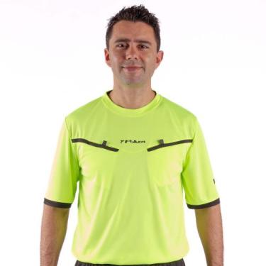 Imagem de Camisa de Árbitro Stam com Bolsos Embutidos e Proteção UV 50+ Poker Co