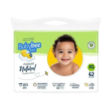 Imagem de Fralda Infantil Proteção Natural BabyBee Free Livre APLV