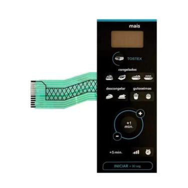 Imagem de Membrana Micoondas Cme20 Az Azul W10636333 688 - CDI