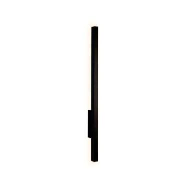 Imagem de Arandela Blend Slim 24,4W 3000K Preto Bivolt - Usina Design - 19419-51