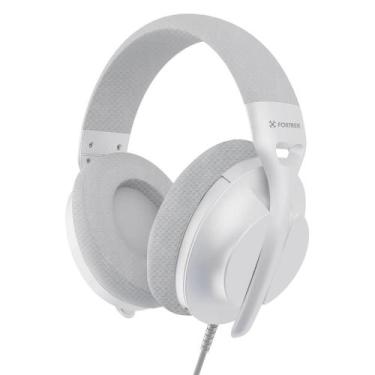 Imagem de Headset Gamer Fortrek Wise 7.1 Branco USB Com Fio 6824