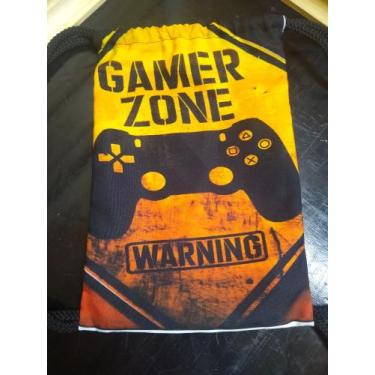 Imagem de Kit gamer zone - IMAGINE ARTES, GAME ZONE