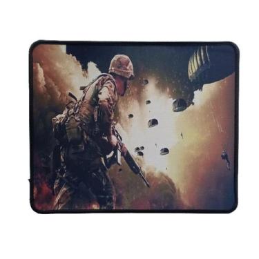 Imagem de Mouse Pad Gamer Pc Notebook 300mm X 250mm 3mm Desenho Tecido