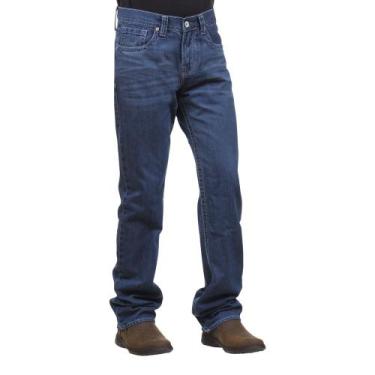 Imagem de Calça Jeans Azul Masculina 100% Algodão TXC 38588, 40