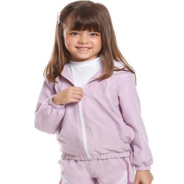 Imagem de Jaqueta Infantil Lilas Poah Noah, 2, Lilás