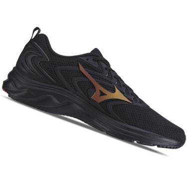 Imagem de Tenis Mizuno Space 4 Masculino, Preto, Preto, 39