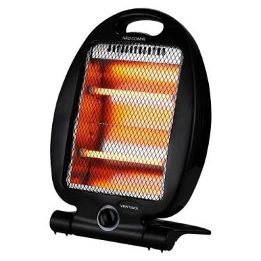 Imagem de Aquecedor Elétrico Doméstico 800w/220v Ventisol Preto