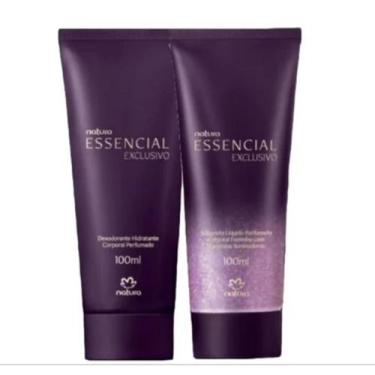 Imagem de Kit Natura Essencial Exclusivo Sabonete Liquido+ Hidratante