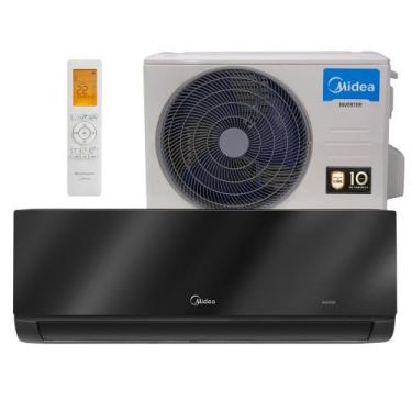 Imagem de Ar Condicionado Split Inverter 24000 BTU Black Edition Q/F Midea, 220V
